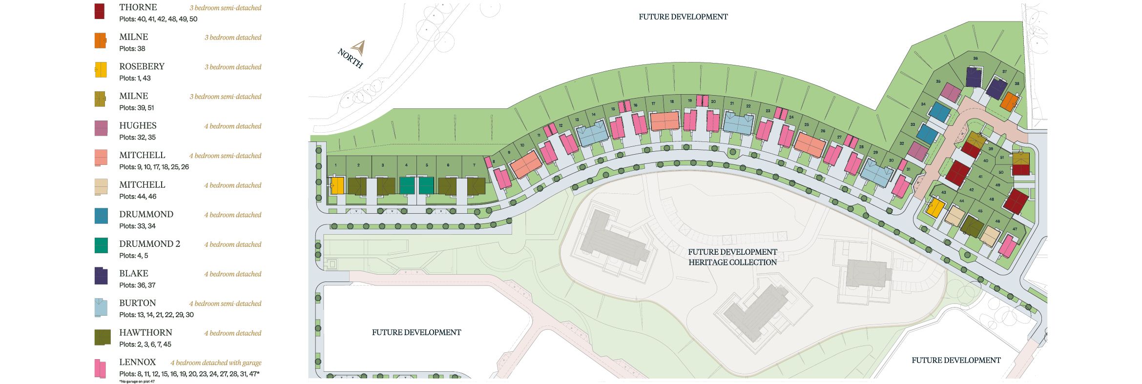 Bangour site plan